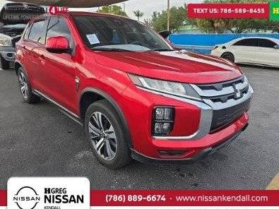 MITSUBISHI OUTLANDER SPORT 2021 JA4APUAU6MU021968 image